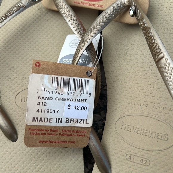 Havaianas with crystal - Picture 2 of 2